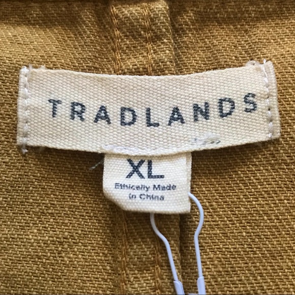Tradlands Guide Cotton Coverall in Honey - Picture 10 of 11